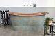 Antique Hammered Copper Bathtub Blue Green Patina, No Custom Duty-free Shipping