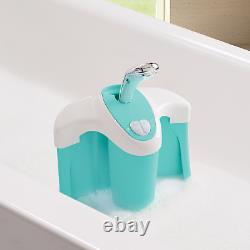 BATH TUB Whirlpool Bubbling Spa Shower for Newborn Baby Blue SUMMER INFANT