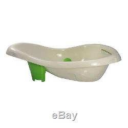 Baby Bath Time Splash&Play Bath Tub With Support Sling & Rinser & Washer Bottlle