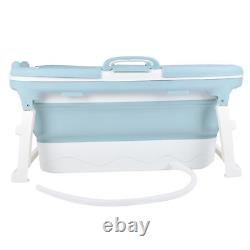 Baby Bathtub Household Bathtub Folding Heat Preservation Portable With Cover