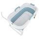 Baby Bathtub Portable Save Space Bathtub Odor Free For Adult For Spa For Baby