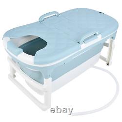 Baby Bathtub Save Space Household Bathtub Folding Thick With Cover For SPA For