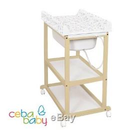 Baby Changing Unit Station Dream with Bath Tub Changing Mat Laura Ceba Baby
