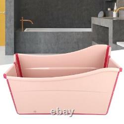 Baby Folding Bath Tub Saving Time Vertical Structure PP Material Adult Bath
