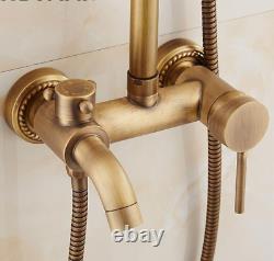 Bath Tub Mixer Control Valves Wall Mount Shower Concealed Faucets With Slide Bar