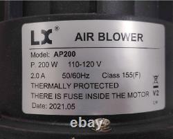 Bath tub bubbl system 110V AP200 LX Air Blower and jet manifold, hose for spa