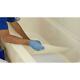 Bathroom Bathtub Floor Repair Inlay Kit Shower Bath Bone Waterproof Tub 16 X 40
