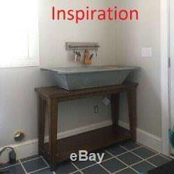 Bathroom bath, Zinc Laundry Basin Tub, baby bath tube, wash stand, Bathroom Sink