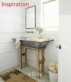 Bathroom bath, Zinc Laundry Basin Tub, baby bath tube, wash stand, Bathroom Sink