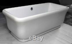 Bathtub Freestanding Acrylic Bathtub Soaking Tub- Bathtub- Bellona 61