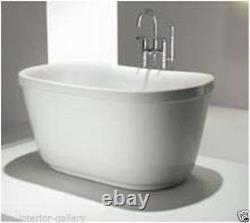 Bathtub Freestanding Acrylic Bathtub Soaking Tub Floriello Bathtub 51
