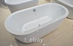 Bathtub Freestanding Acrylic Bathtub Soaking Tub Govina II 71