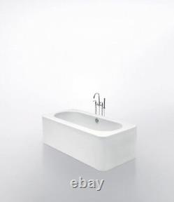 Bathtub Freestanding Acrylic Bathtub Soaking Tub- Modern Bathtub -Jacopi 71