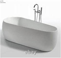 Bathtub Freestanding Acrylic Bathtub Soaking Tub -Modern Bathtub Tomasso 71