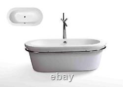 Bathtub Freestanding Acrylic Bathtub Soaking Tub Modern Tub Macerino 69