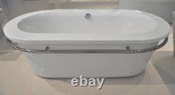 Bathtub Freestanding Acrylic Bathtub Soaking Tub Modern Tub Macerino 69
