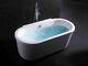 Bathtub Freestanding Acrylic Bathtub Soaking Tub Modern Tub Nicolo 65