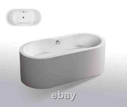 Bathtub Freestanding Acrylic Bathtub Soaking Tub Modern Tub Redona 61