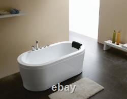 Bathtub Freestanding Acrylic Bathtub Soaking Tub Nazzano 69.7