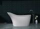 Bathtub Freestanding Solid Surface Bathtub Modern Luxury Tub Lazzari 67