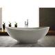Bathtub Freestanding- Solid Surface Bathtub- Modern Soaking Tub- Esperia Iii 63