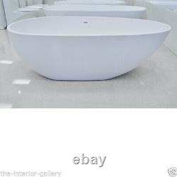 Bathtub Freestanding Solid Surface Bathtub Modern Soaking Tub Ethos 67
