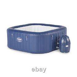 Bestway 60022E SaluSpa Hawaii AirJet 6 Person Inflatable Hot Tub Spa with Pump