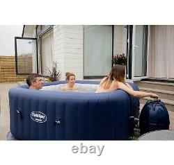 Bestway 60022E SaluSpa Hawaii AirJet 6 Person Inflatable Hot Tub Spa with Pump