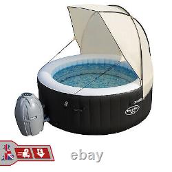 Bestway Lay-Z-Spa Canopy Hot Tub Shelter BW58464 Vegas Miami Palm Fabric Cover