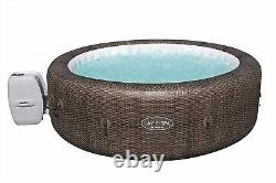 Bestway Lay-Z-Spa St Moritz Inflatable Hot Tub 2021 + Free Spa Starter Kit