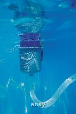 Bestway Lay-Z-Spa Swimming Pool Surface Skimmer Hot Tub Leaves & Debris Cleaner