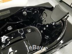 Black Indoor Hydrotherapy Whirlpool Jetted Massage Bathtub Bath Tub Spa + HEATER