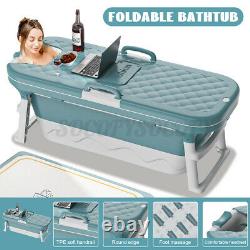 Bocarly 4 in 1 Folding Adult Bathtub Portable Home Bath Tub Sauna SPA Massage