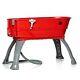 Booster Bath Elevated Pet Bathing Dog Medium Red Puppy Grooming Tub
