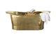 Brass Bathtub With Shiny Polished Interior & Exterior-free Delivery