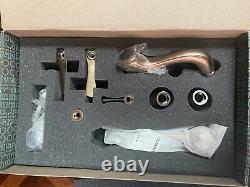 Brizo Rook T70360-GL Deck Mounted Tub Filler Trim Kit withLever Handles Luxe Gold