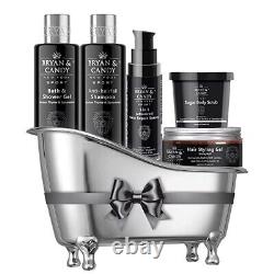 Bryan & Candy Bath Tub Shower Gel, Shampoo, Serum, Body Scrub, Hair Styling Gel