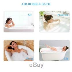 Bubble Bath Tub Massager Body Spa Pain Relief Massage Mat 3 levels Adjustable