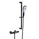 Casainc Bathtub Faucet Set With 1.5 Gpm Handheld Shower And Adjustable Slide Bar