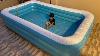 Cho Cho Inflatable Swimming Bathtub For Kids U0026 Adults Jumbo Size 10 Feet With Pump Swimming Pool