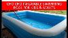 Cho Cho Inflatable Swimming Bathtub For Kids U0026 Adults Jumbo Size 8 5 Feet With Pump Swimming Pool