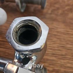 Claw foot tub faucet filler