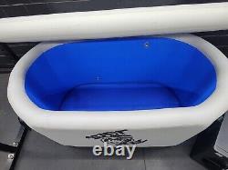 Cold Plunge Therapy Ice Bath Tub Includes 110V Chiller, Pump, Hoses