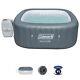Coleman Saluspa 4 Person Portable Inflatable Airjet Spa Hot Tub New