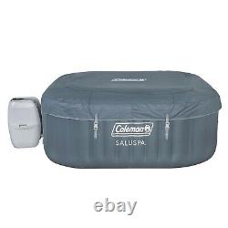Coleman SaluSpa 4 Person Portable Inflatable AirJet Spa Hot Tub new