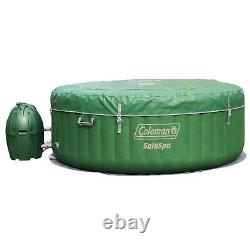 Coleman SaluSpa 6 Person Inflatable Portable Outdoor Spa Bubble Massage Hot Tub