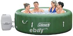Coleman SaluSpa Inflatable Hot Tub Spa Portable Hot Tub with Heated Water System