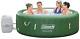 Coleman Saluspa Inflatable Hot Tub Spa Portable Hot Tub With Heated Water System
