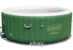 Coleman SaluSpa Inflatable Hot Tub Spa Portable Hot Tub with Heated Water System