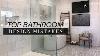 Common Design Mistakes Bathroom Remodel Makeover Mistakes And How To Fix Them Julie Khuu